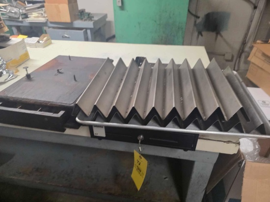 Cash Drawers, Fry Taco Hot Dog Racks