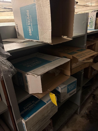 Lids, straws, 4 oz cups,