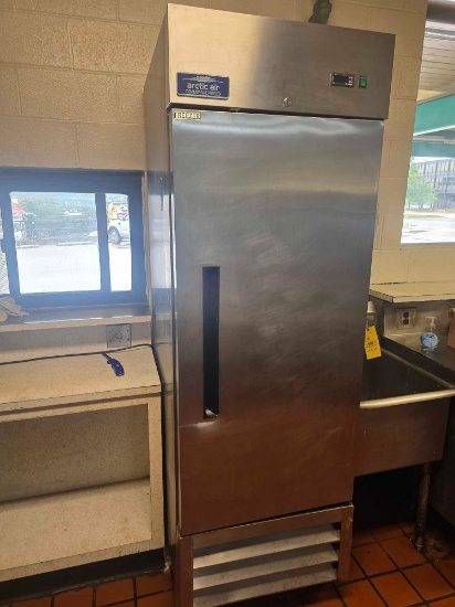 Artic Air Commercial Freezer AF 23 26" x 33" x 83"