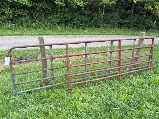 (1) 10ft Gate and (1) 14ft Gate