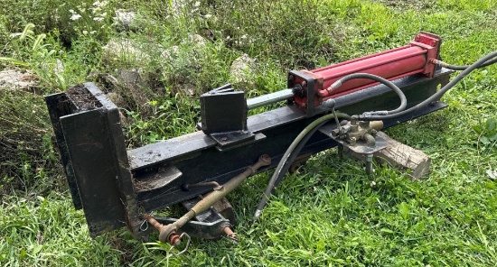 3pt vertical hydraulic log splitter