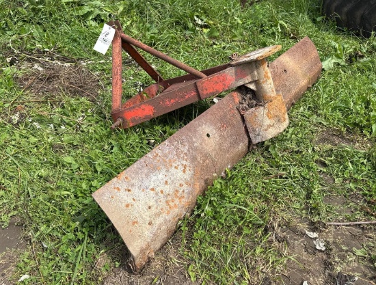 7ft 3pt reversible blade