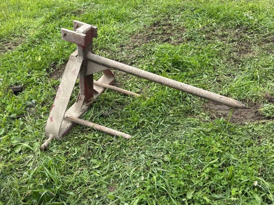 3pt bale spear