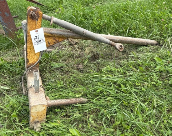 3pt bale spear