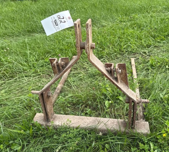 3Pt bale carrier