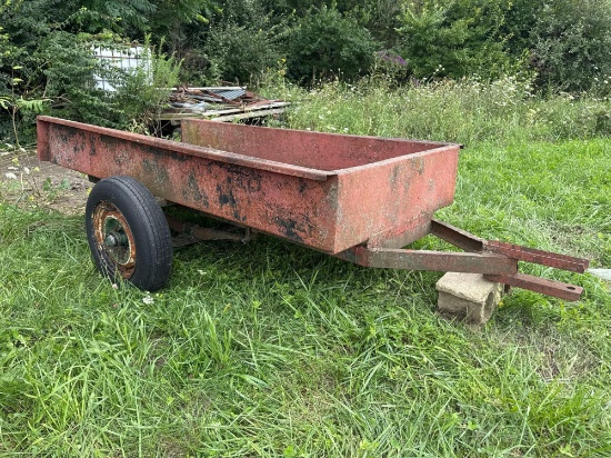 44in x 95in steel trailer
