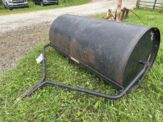 4ft steel lawn roller