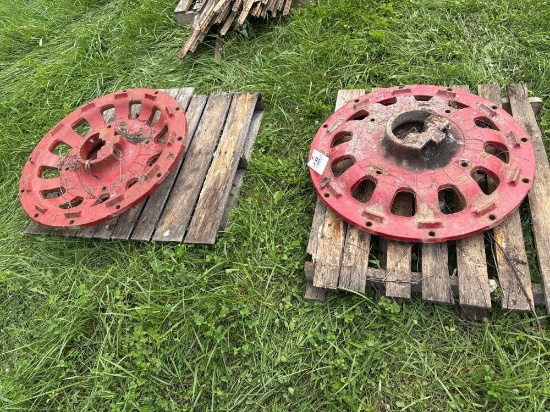 Pair of Farmall rims