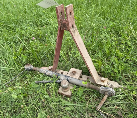 3pt quick ball hitch - top link