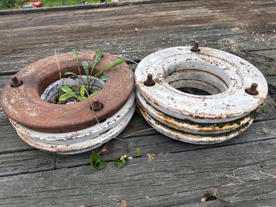 International wheel weights