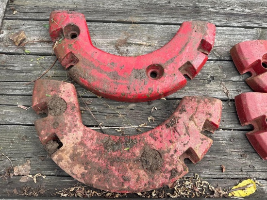 1 set 150lb International wheel weights
