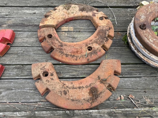 1.5 sets International wheel weights