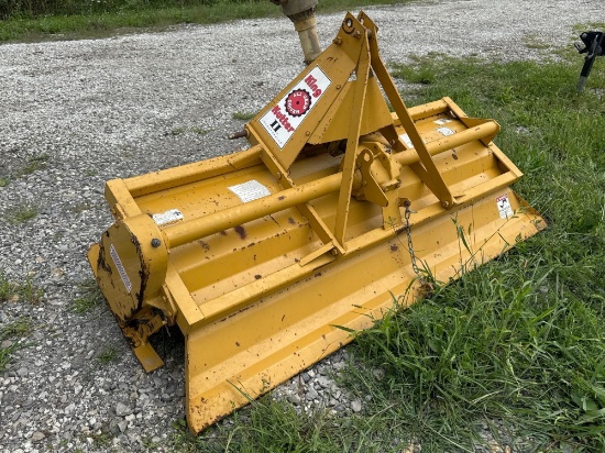 King Cutter II TG-72Y 6ft 3Pt tiller