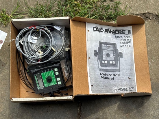 Calc-an-acre II monitor