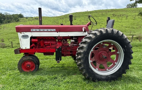 Farmall 560 Diesel Teactor