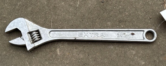 Extra 24in crescent wrench