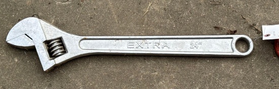 Extra 24in crescent wrench
