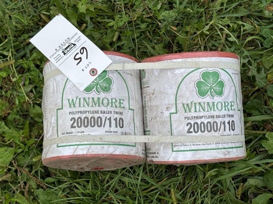 Winmore 20000/110 baler twine