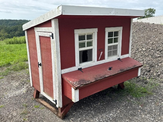 4ft x 6ft chicken coop