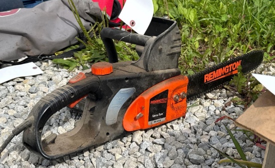 Remington Versa chainsaw