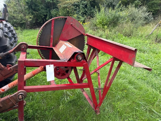 Woodsman 3pt PTO Buzz Saw