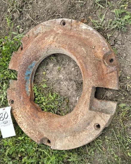 Wheel weight