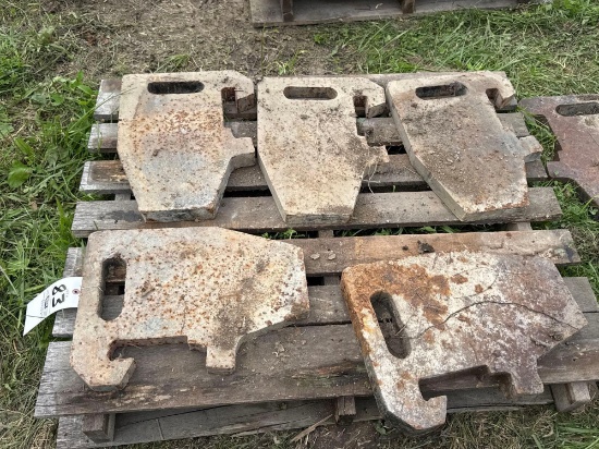 5- home made suitcase weights