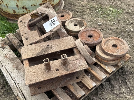 Weights - brackets