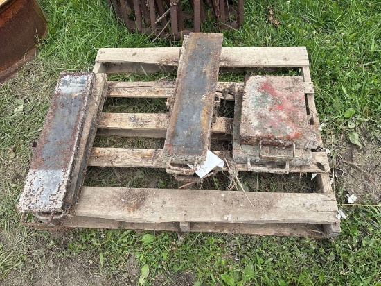 (12) Plate Weights