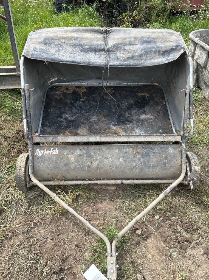 AgriFab Lawn Sweep