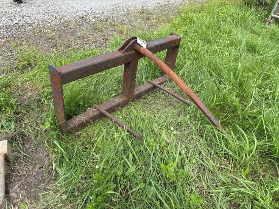 QT Bale Spear * Spear Is Bent*