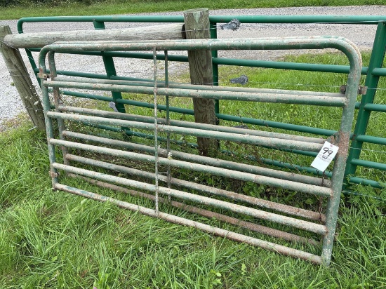 (2) 8ft Bull Gates