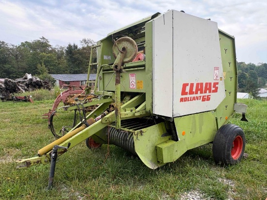 Claas Rollant 66 Round Baler 4x5 , Twine Only