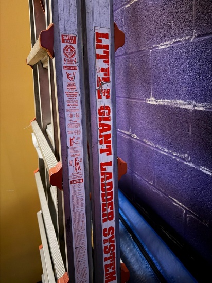 Little Giant Ladder Multi-Position Aluminum Ladder