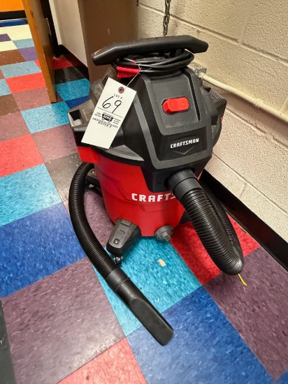 Craftsman Shop Vac