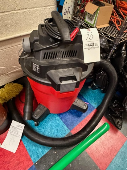 Craftsman Shop Vac