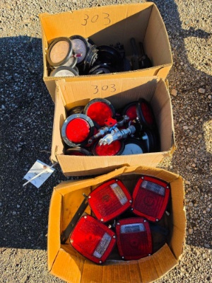 Truck/trailer lights, Back up license plate, tailights