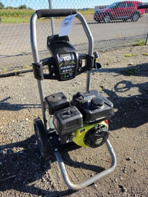 Ryobi pressure washer