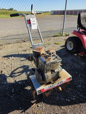 Craftsman cultivator