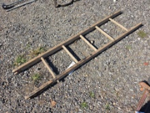 Wooden ladder