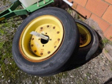Solid implement tires