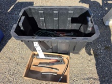 Greaser, hand tools, tote