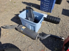 2008 Ford truck mirrors, Mercedes muffler