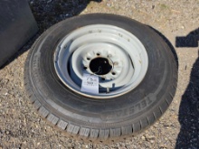 New 22/75R16 Wheel