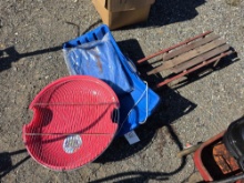 Sleds, grill grate