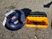 Jugs toss machine (wont hold charge),tools