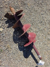 Auger bit 10in