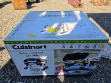 Portable gas grill