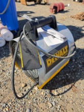 Dewalt electric forced air heater
