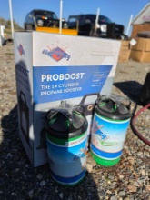 Proboost propane booster